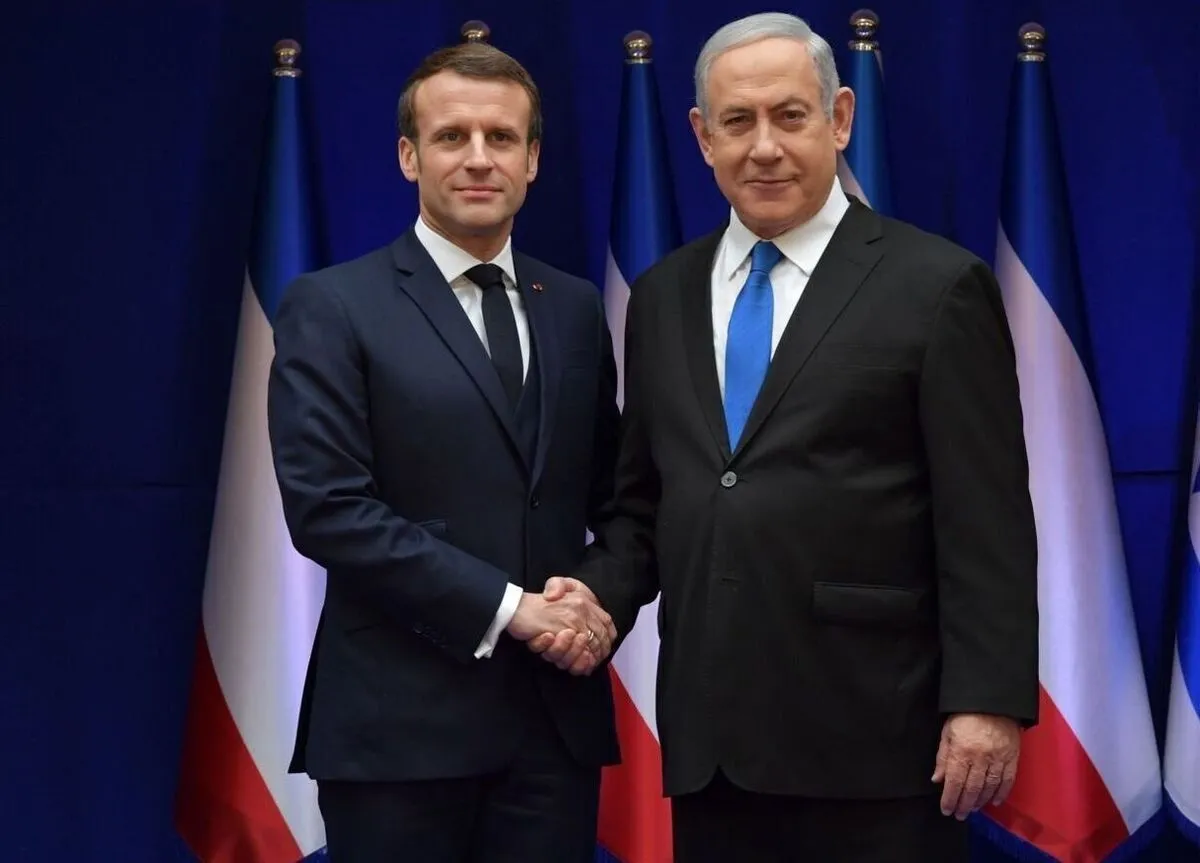 نتانیاهو و ماکرون در آتش‌بس لبنان چه نقشی داشتند ؟