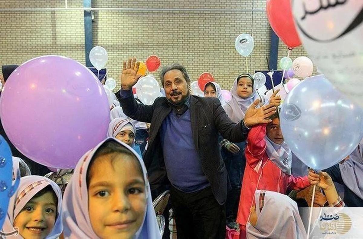 عمو قناد به تلوزیون برگشت