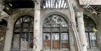خانه علاءالدوله در حال تخریب؛ فروش کاشی ها خانه حاکم تهران