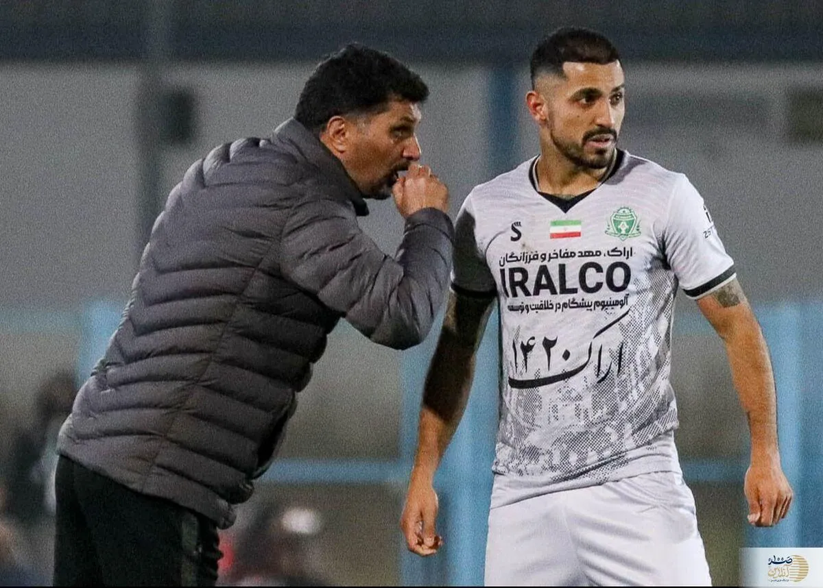 کاظمیان: قرارداد با پرسپولیس ندارم
