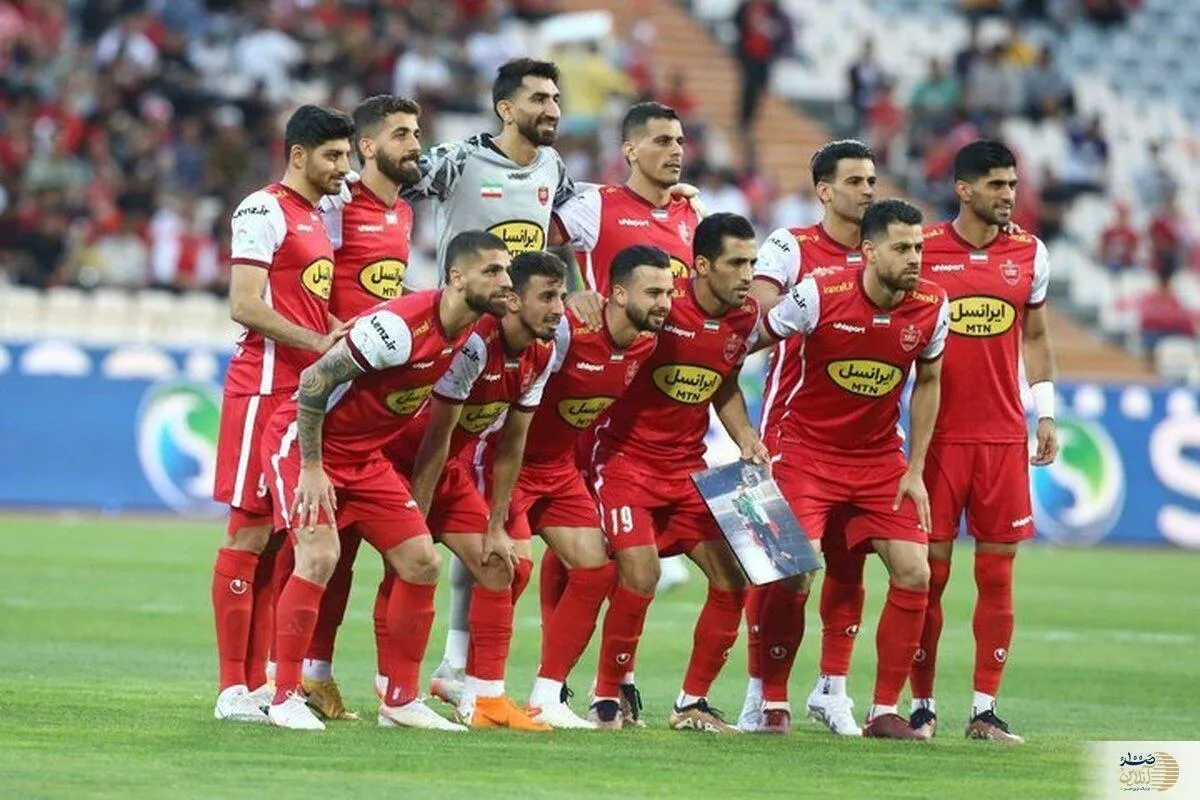 ترکیب تیم فوتبال پرسپولیس مقابل استقلال: همان همیشگی