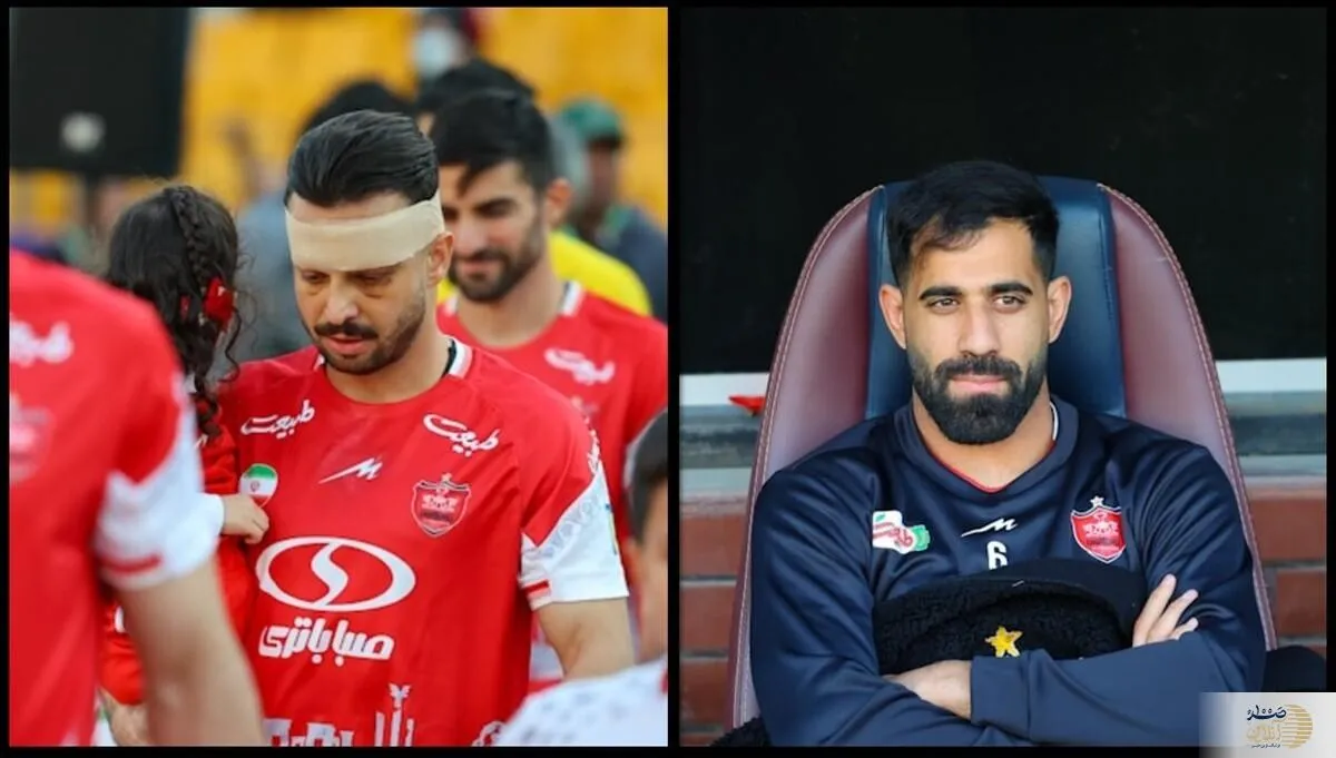 جنگ داخلی در رختکن پرسپولیس