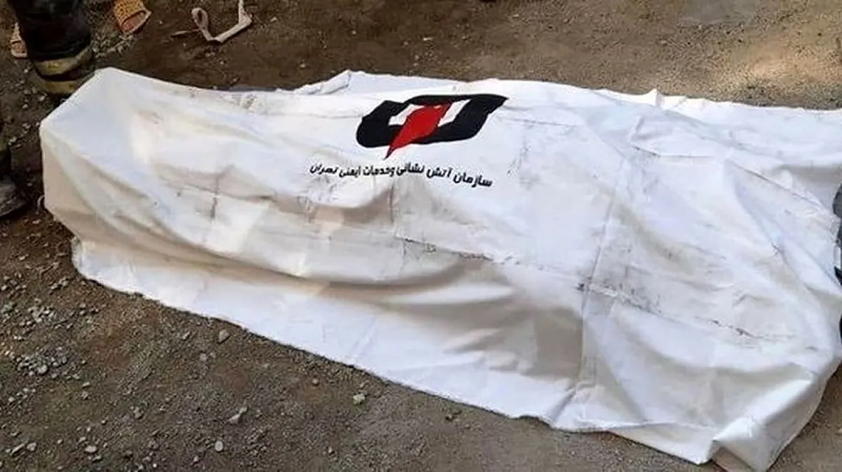 واژگونی خودرو سوخت‌بر یک کشته بر جا گذاشت