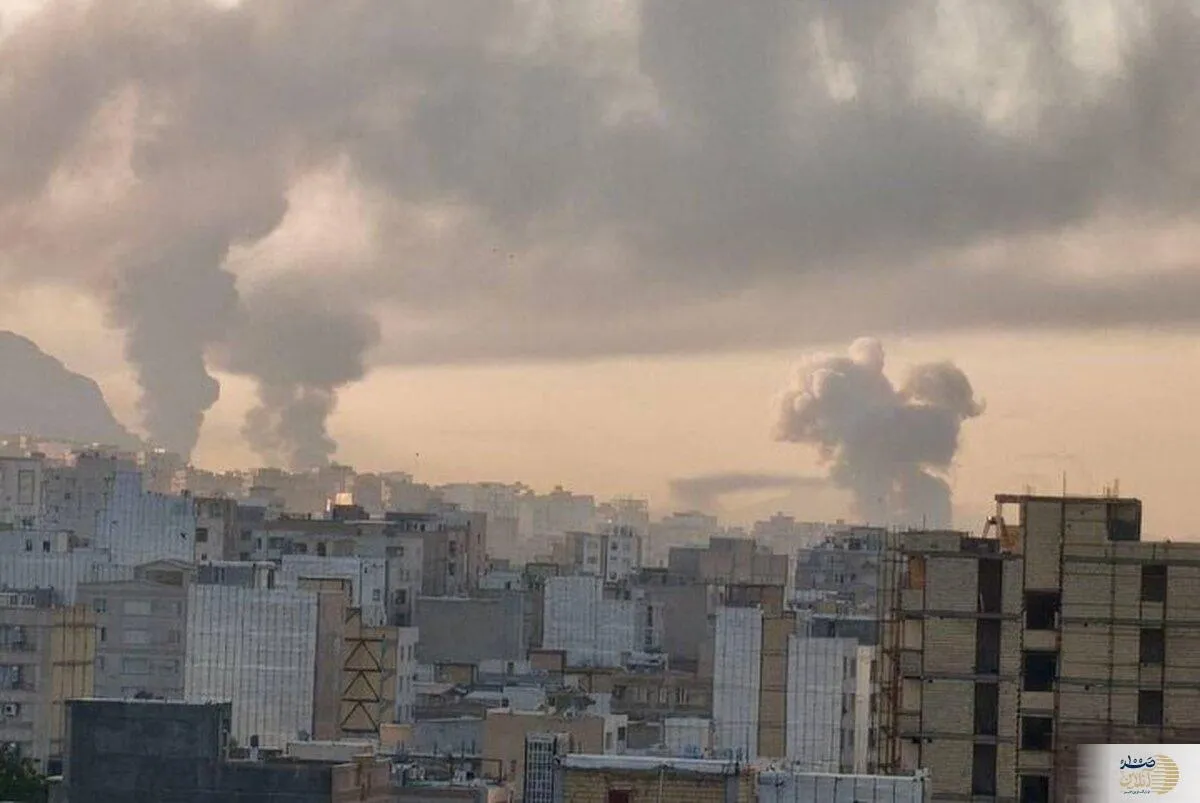 ویدیو/ تلویزیون قطر محل حمله اسرائیل را به نمایش گذاشت