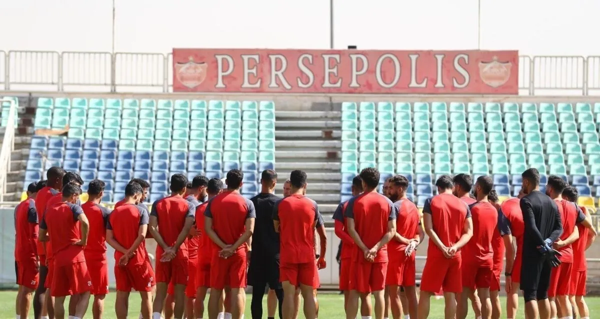 دو ستاره خروجی پرسپولیس در تمرین کریم باقری