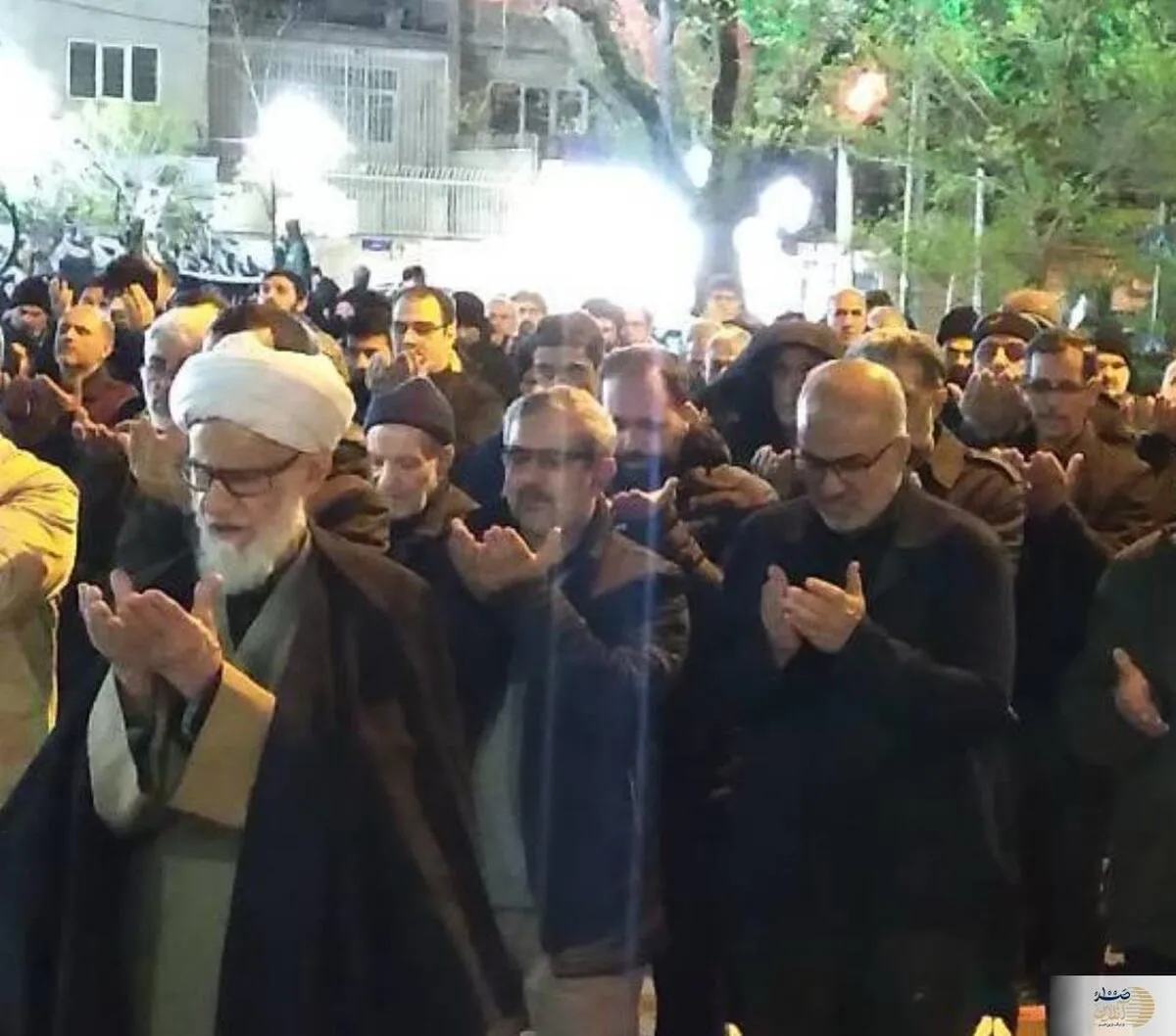 علوی عضو شورای شهر تهران در جمع مردم منطقه ۱۴: این بار ابابیلِ قدرت الهی، دستانِ پولادینِ این ملت است
