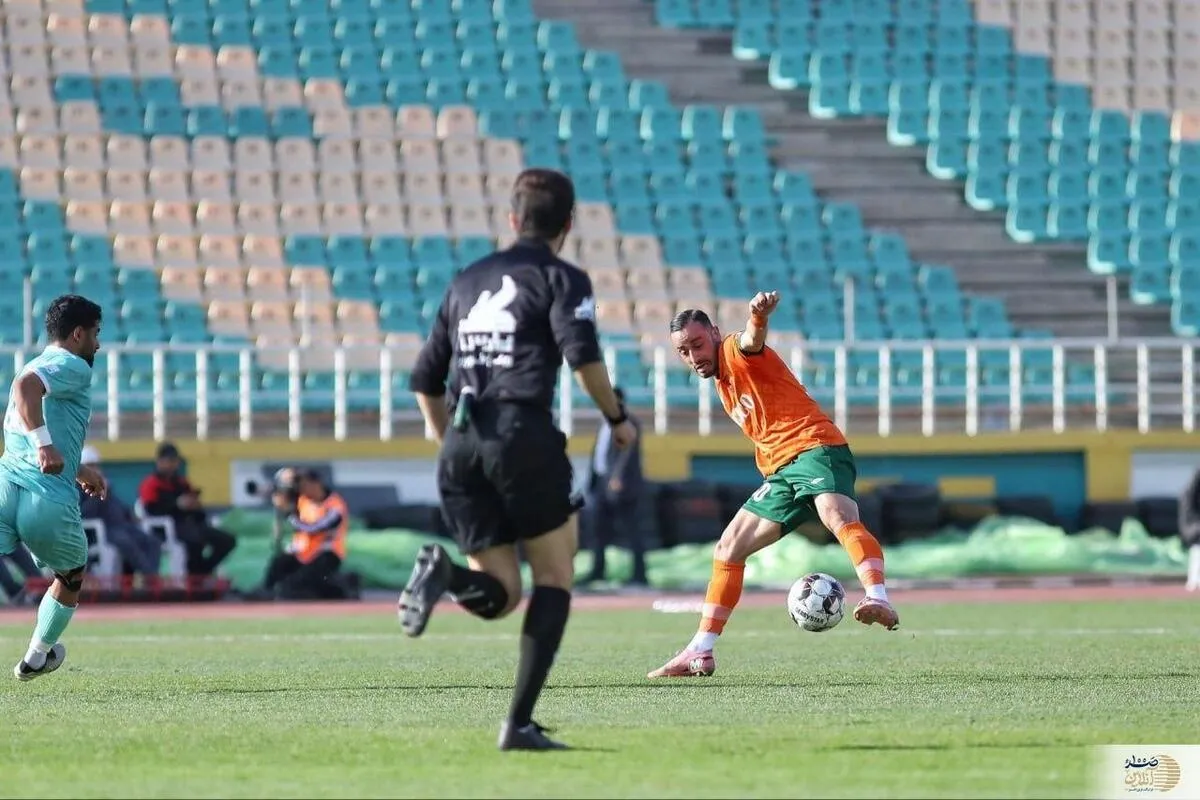 داور دیدار پرسپولیس و خیبر مشخص شد