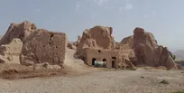 قلعه تاریخی پاده آرادان مرمت شد