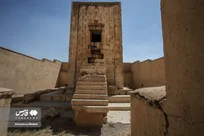 آسیب جدی به بنای تاریخی نقش رستم