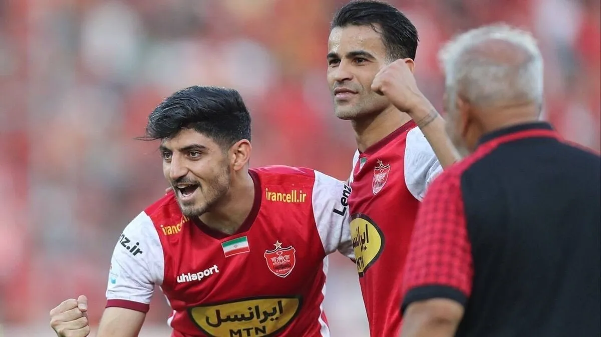 ستاره پرسپولیس به دنبال عقد قرارداد دو ساله با قرارداد ۶۰ میلیارد تومانی !