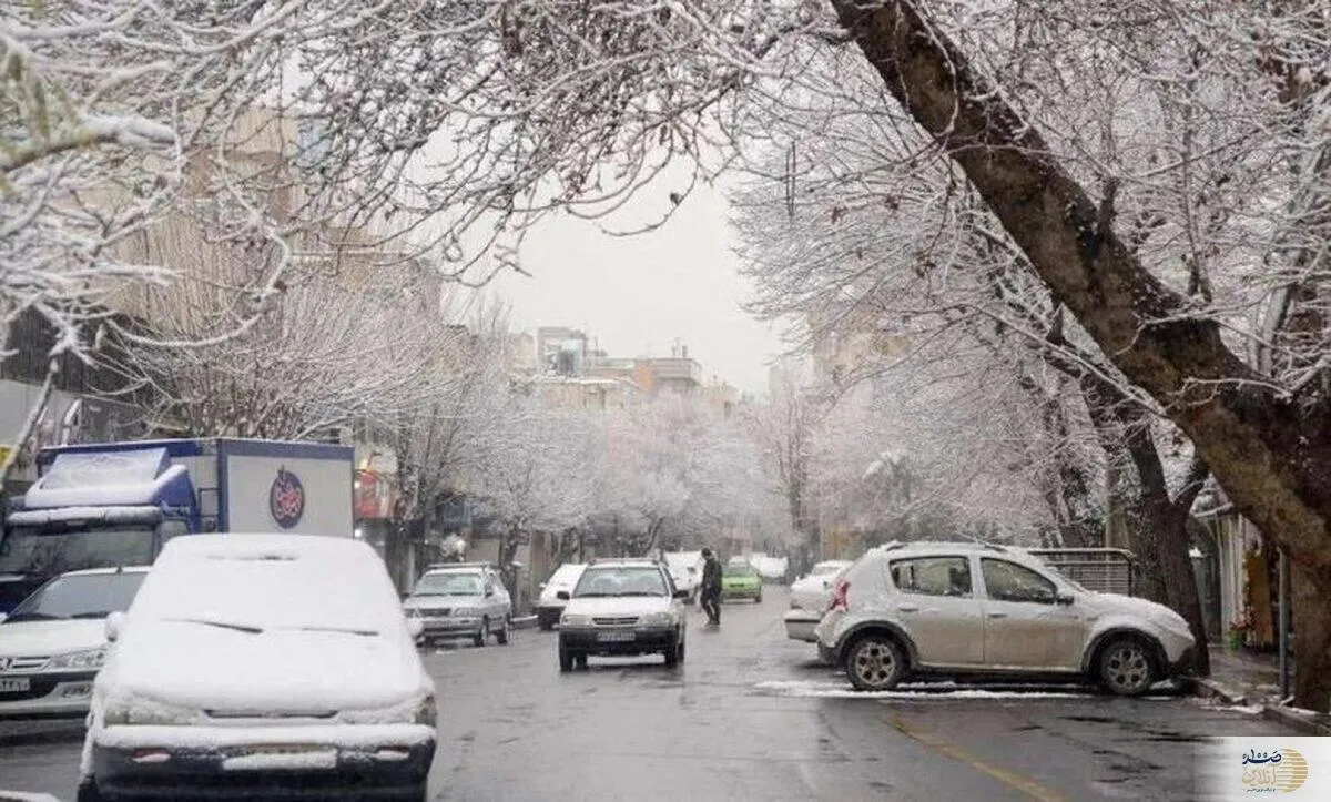 سامانه بارشی جدید در راه تهران