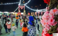تصاویری از جشنواره گلاب و گلابگیری در پارک پرواز تهران