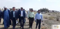 بازدید مدیرعامل صندوق بازنشستگی فولاد از معادن اسفندقه کرمان