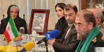 لحظه اعلام خبر شناسایی پیکر شهید آشوری جانی بت اوشانافقی بگلو به خانواده وی توسط سردار باقرزاده+ عکس
