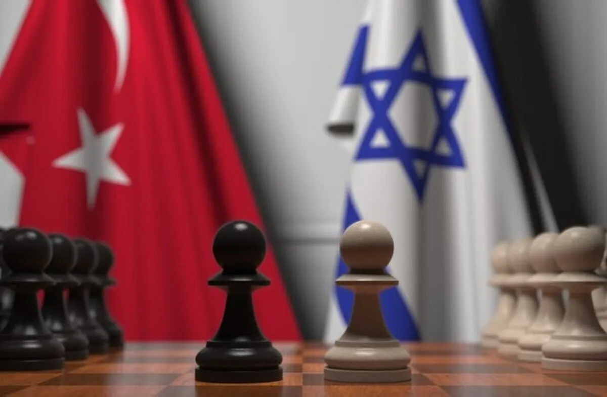 جاه طلبی ترکیه کار دستش می دهد/ جنگ بین ترکیه و اسرائیل دور از ذهن نیست