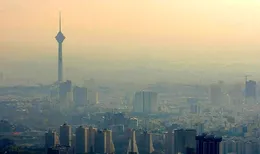 تصاویری پربازدید از شدت آلودگى هوا در تهران