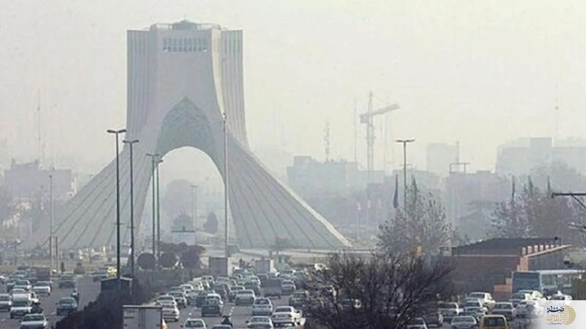 آلودگی هوای تهران برگشت