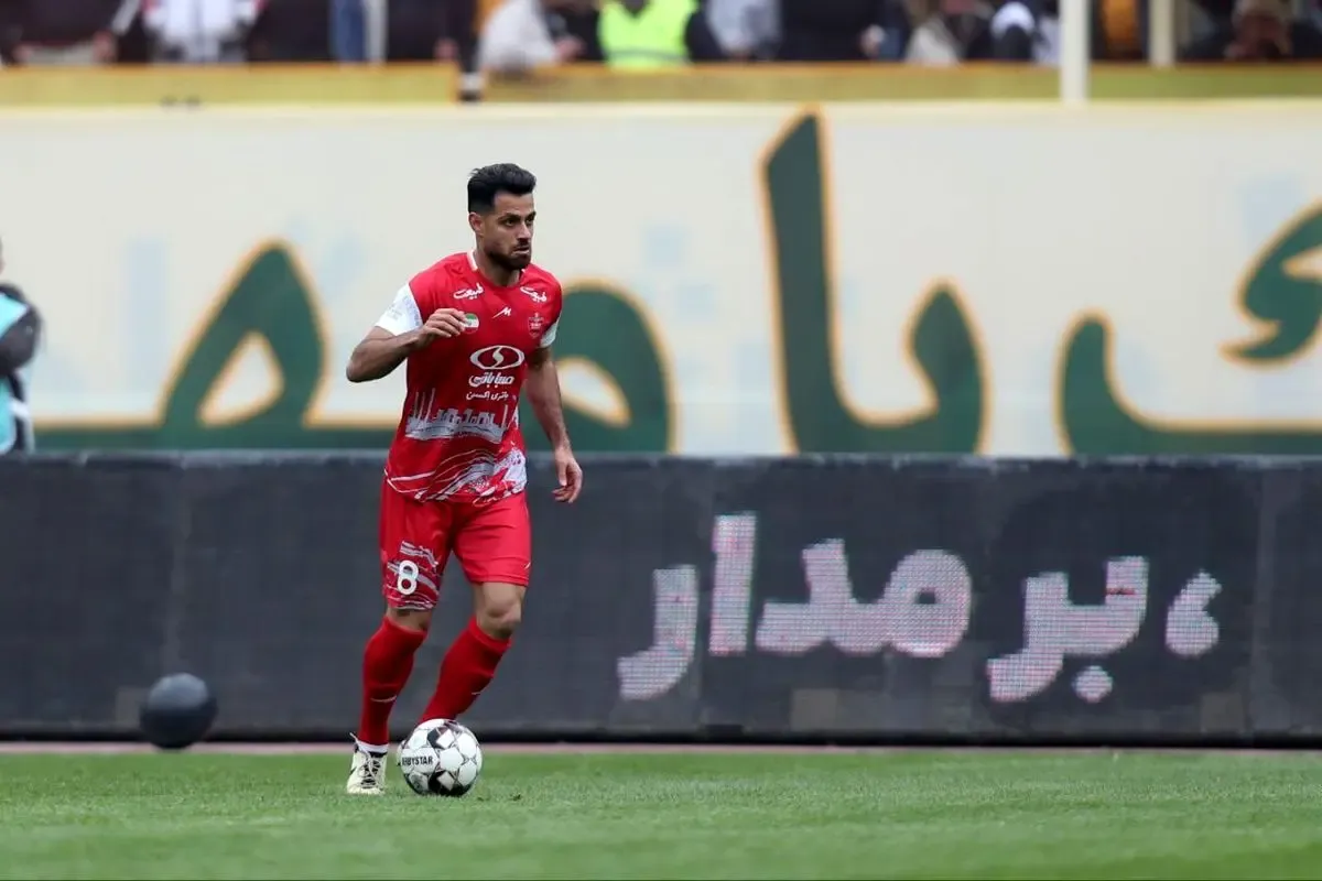 لژیونر جدید فوتبال ایران در بغداد
