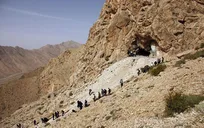 تماشای غار آهکی در دربند!