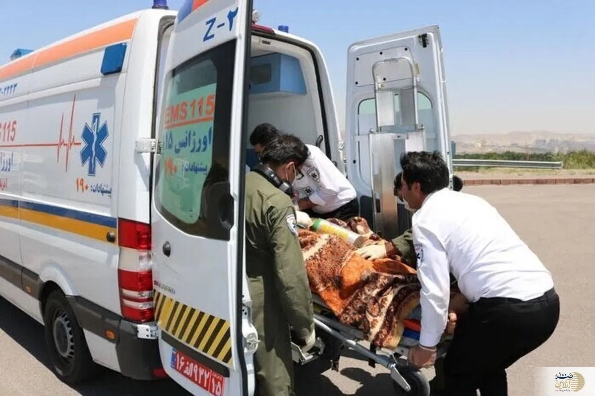 واژگونی مینی‌بوس در این جاده ۲۵ مصدوم برجای گذاشت
