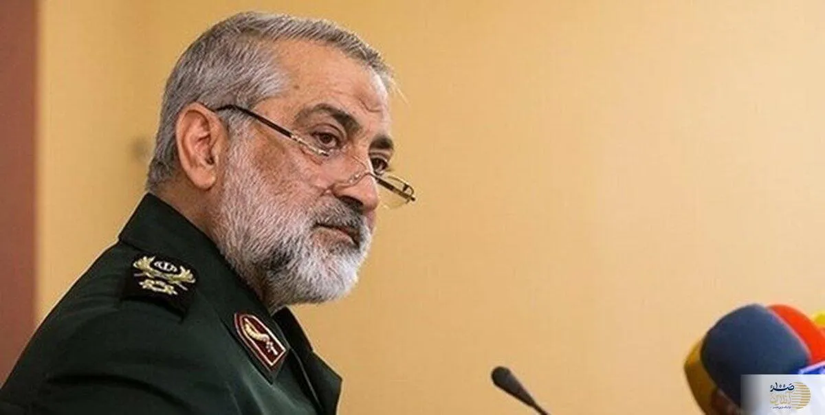 خط‌ و نشان کشیدن سخنگوی نیروهای مسلح برای آمریکا