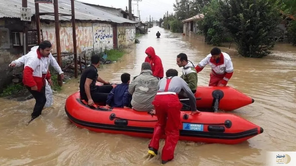 سیلاب جنوب کشور جان ۷ نفر را گرفت