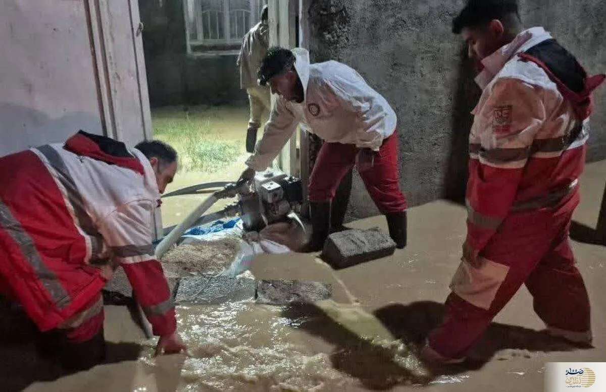 سیلاب در ۲۵ شهرستان فارس ۴ فوتی بر جای گذاشت