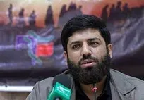 یکی از شلوغترین مزارهای گلزار شهدا مزار شهید آرمان علی‌وردی است