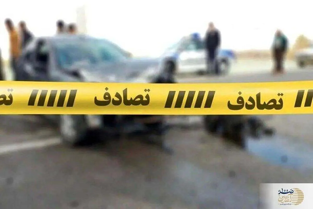 تصادف مرگبار در بزرگراه شهید چمران تهران/ دو نفر کشته شدند