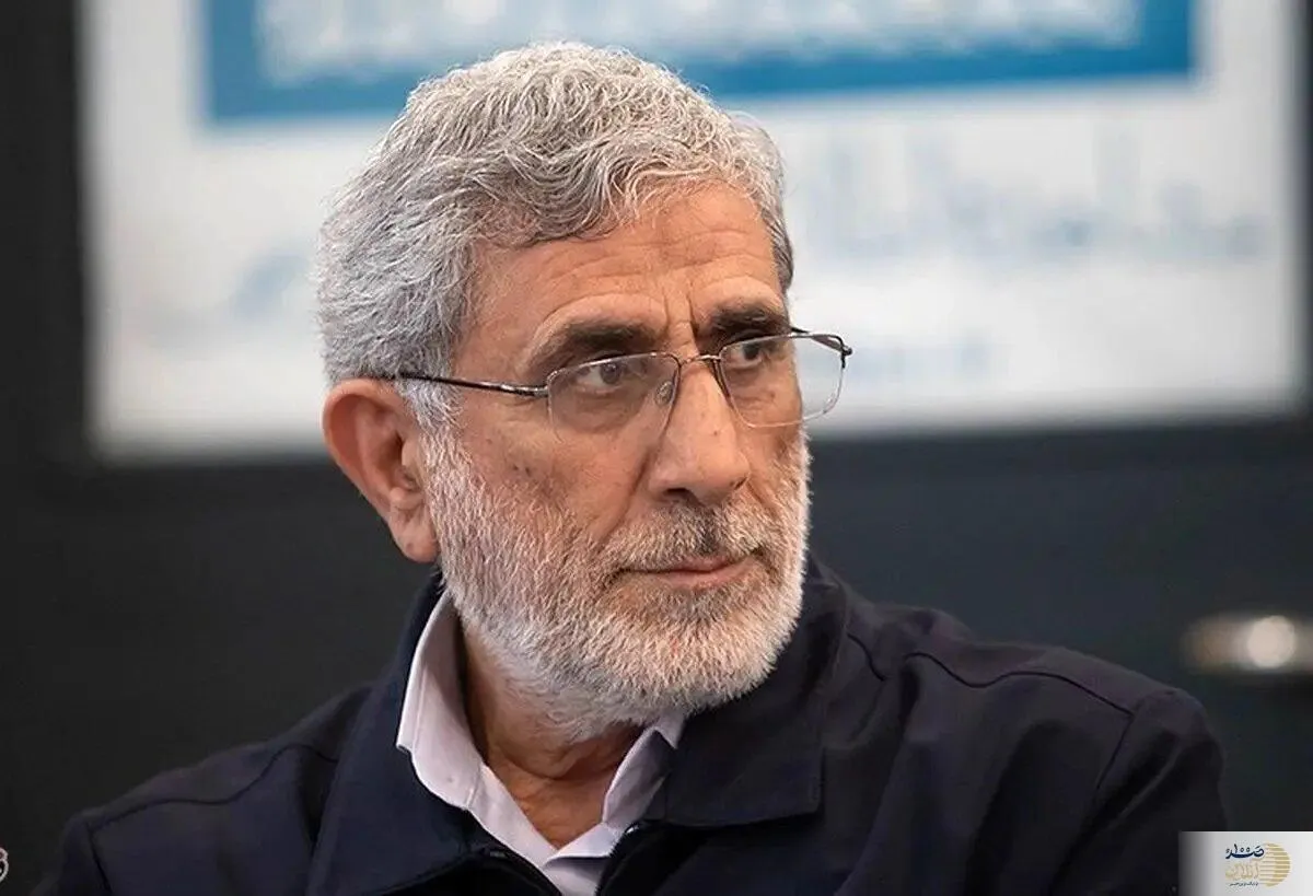 دروغ تازه موساد درباره سردار قاآنی تکذیب شد
