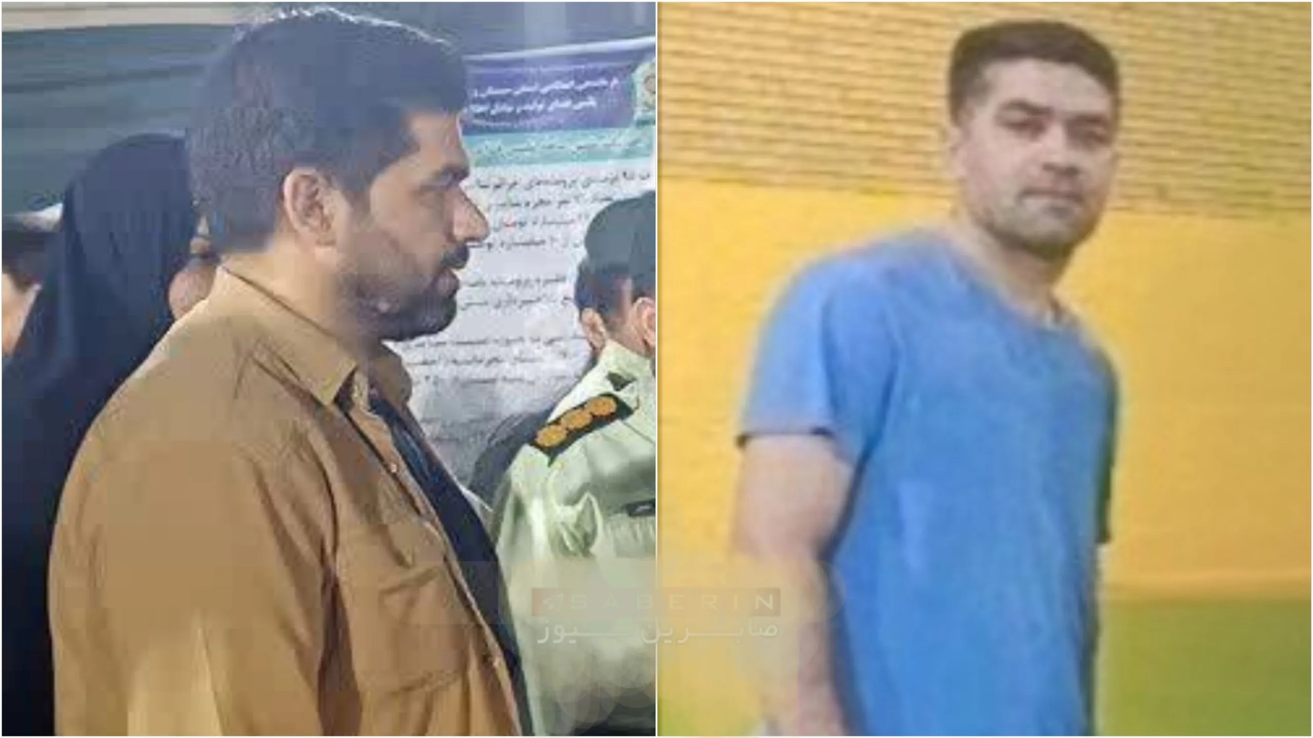 احسان دهمرده شهید حادثه تروریستی زاهدان