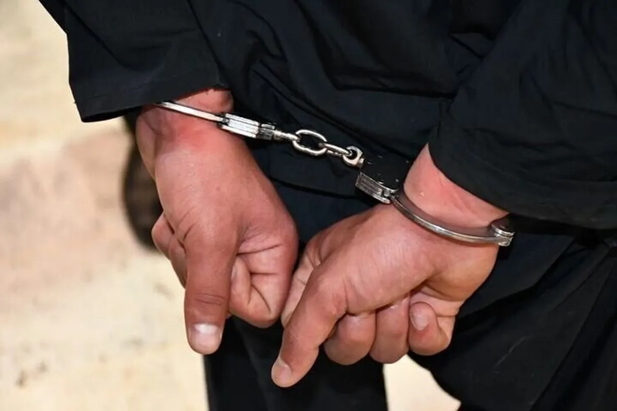 دستگیری ۲ زورگیر خشن با شلیک پلیس