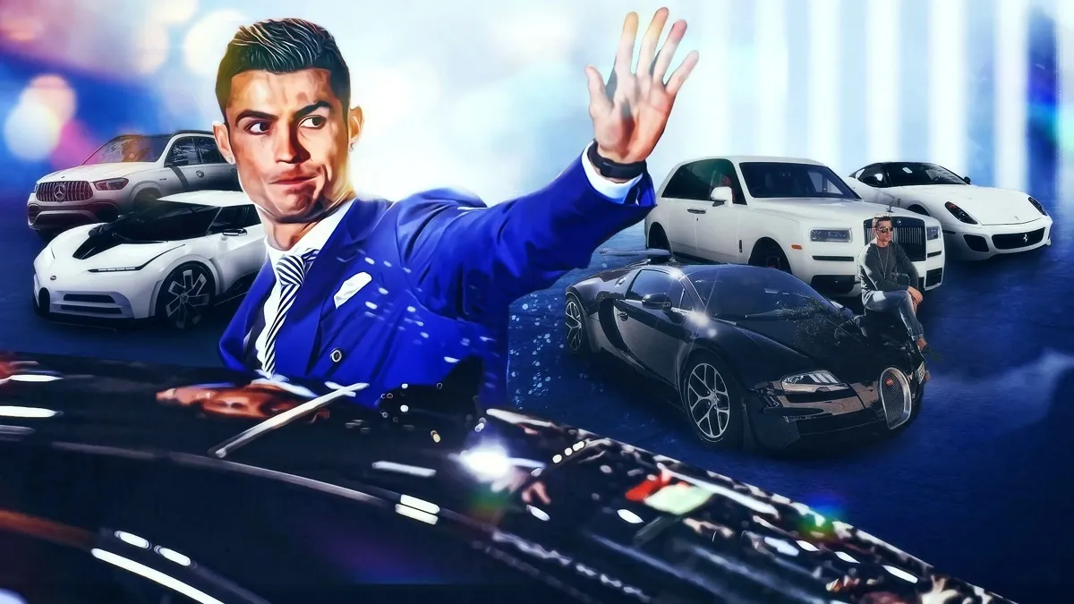 نگاهی به خودروهای لوکس و گرانقیمت کریستیانو رونالدو+عکس