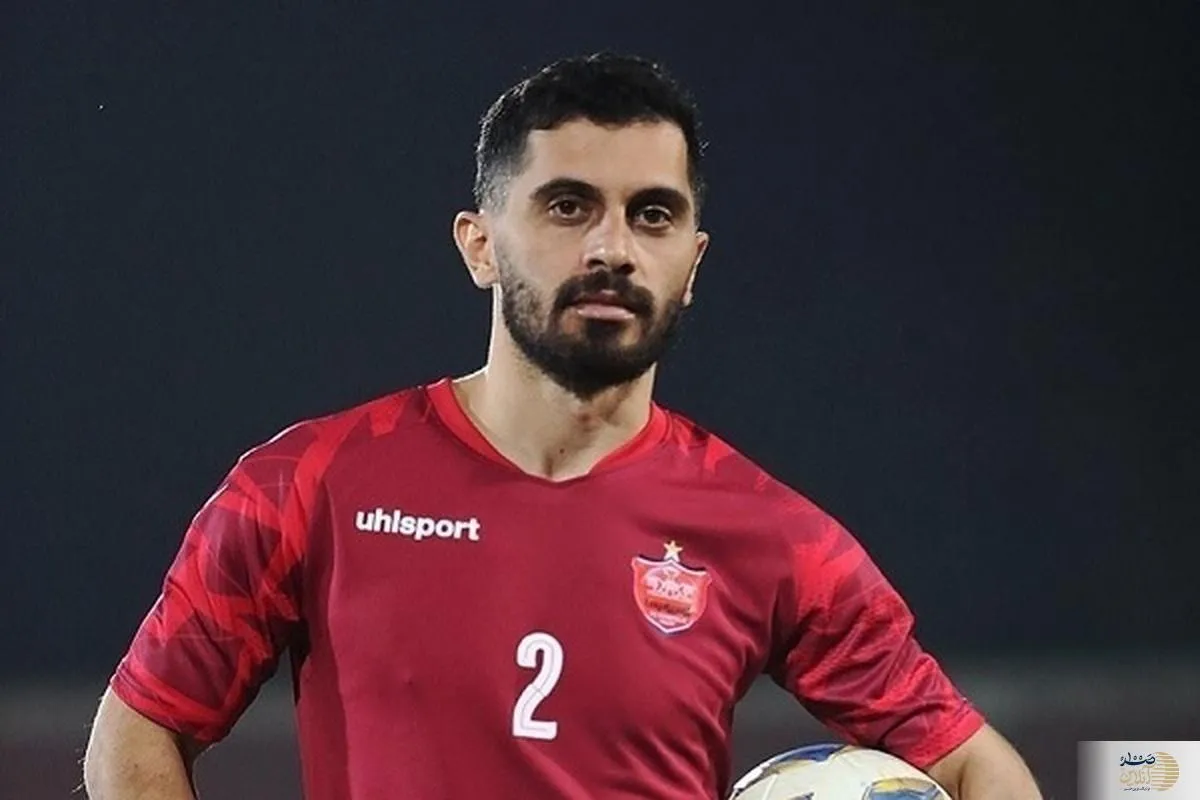این استوری کاپیتان اول پرسپولیس دل همه را به درد آورد! / عکس