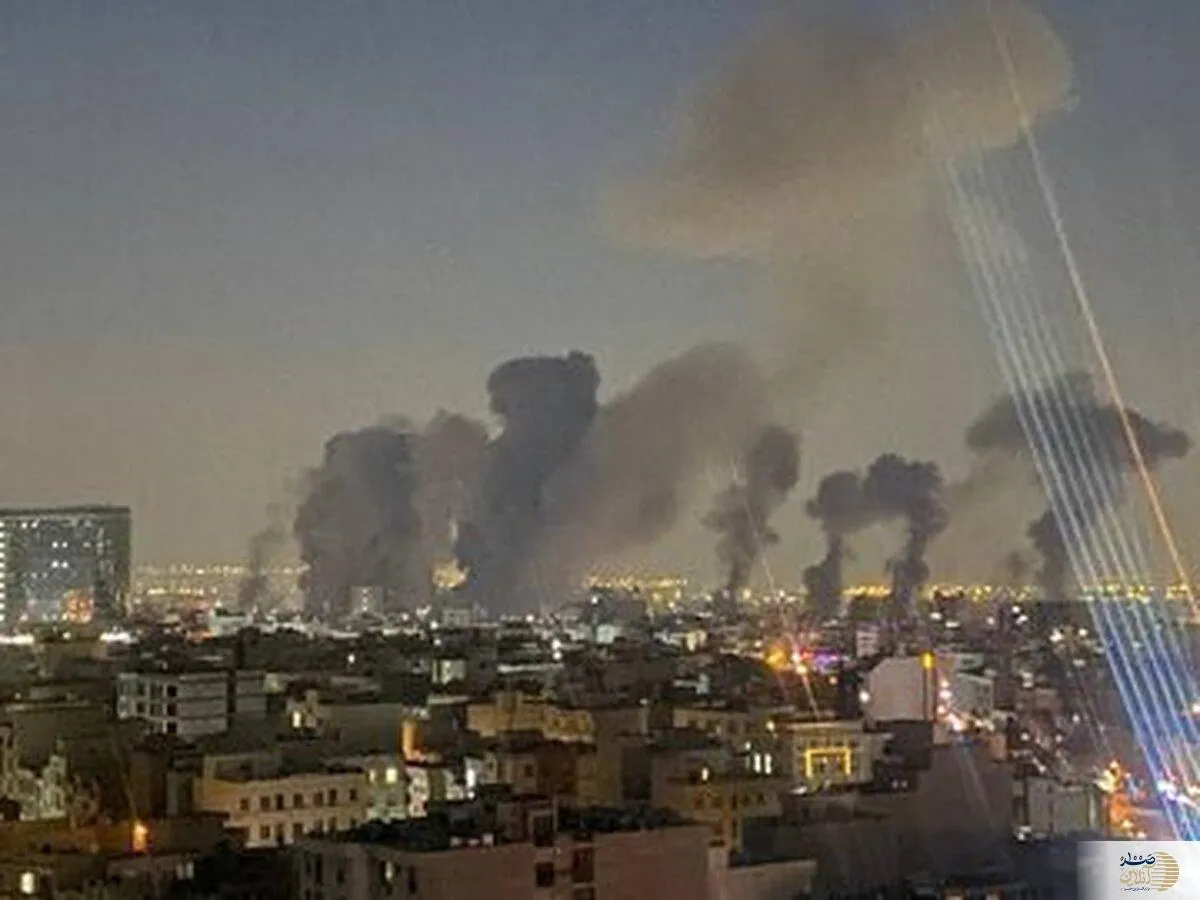 دانشگاه جنگ مورد هدف جنگنده های آمریکایی صهیونی قرار گرفت
