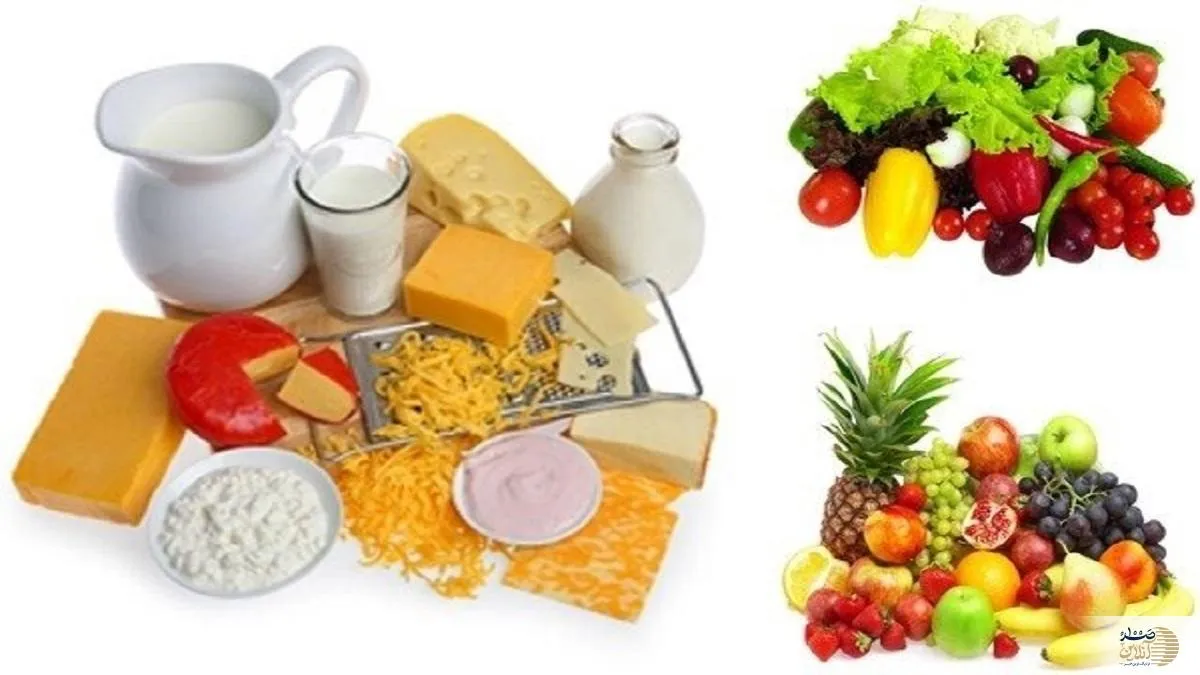 بهترین رژیم غذایی برای افراد بالای ۶۰ سال/ پیری سالم می‌خواهید بخوانید