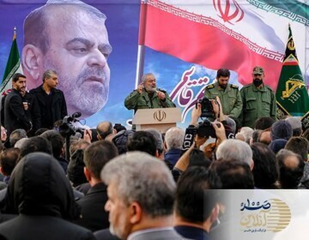 از وزارتخانه تا توفیق شهادت یک سرباز + عکس