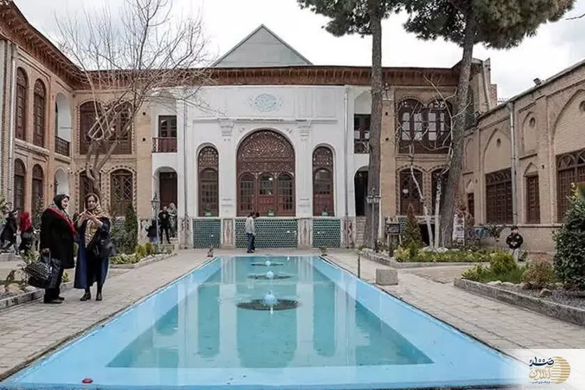 تکیه‌ بیگلربیگی دیدنی ترین جای شهر کرمانشاه + عکس