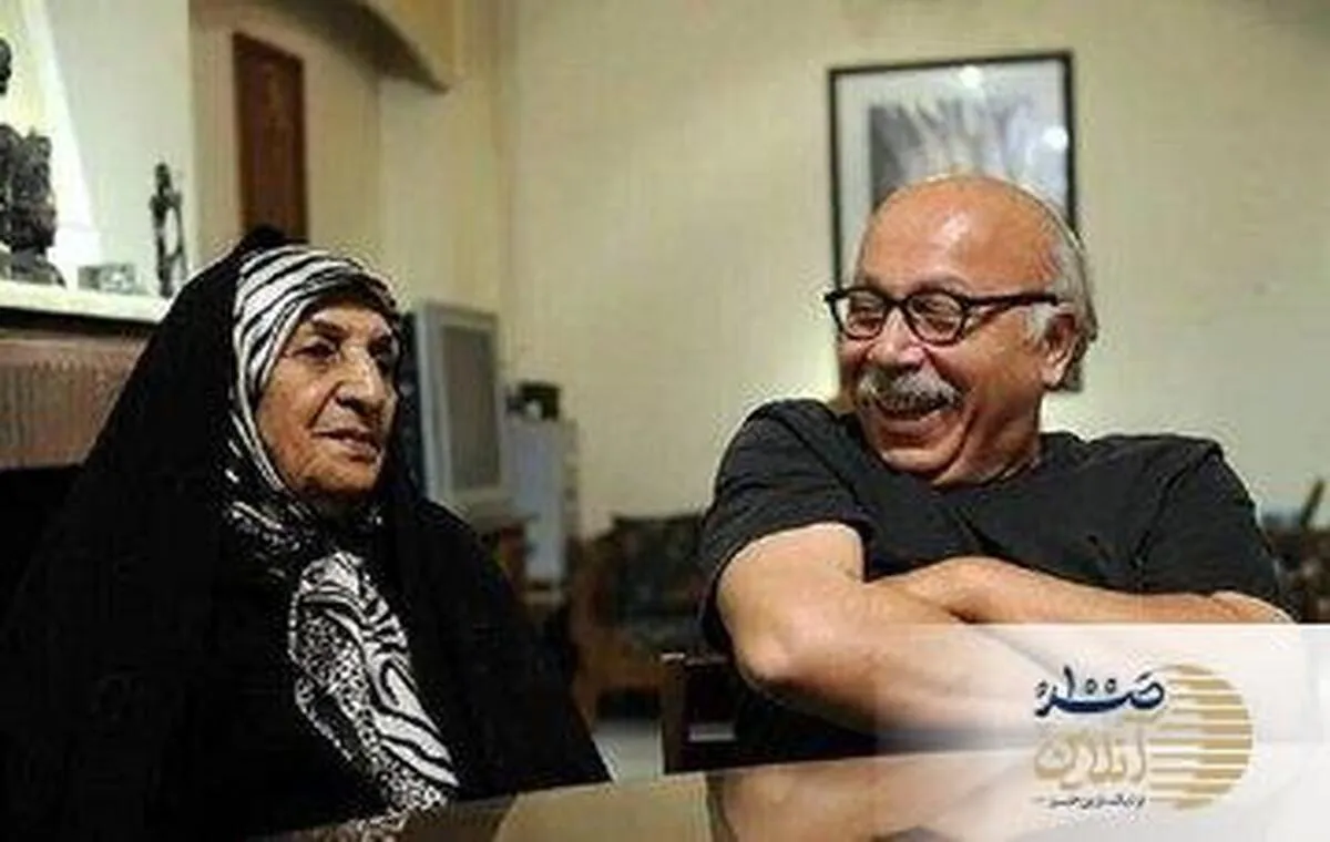 مادربزرگ ۱۰۲ ساله سینمای ایران درگذشت