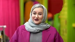 ببینید| آقای خواننده برای نعیمه نظام دوست سنگ تمام گذاشت
