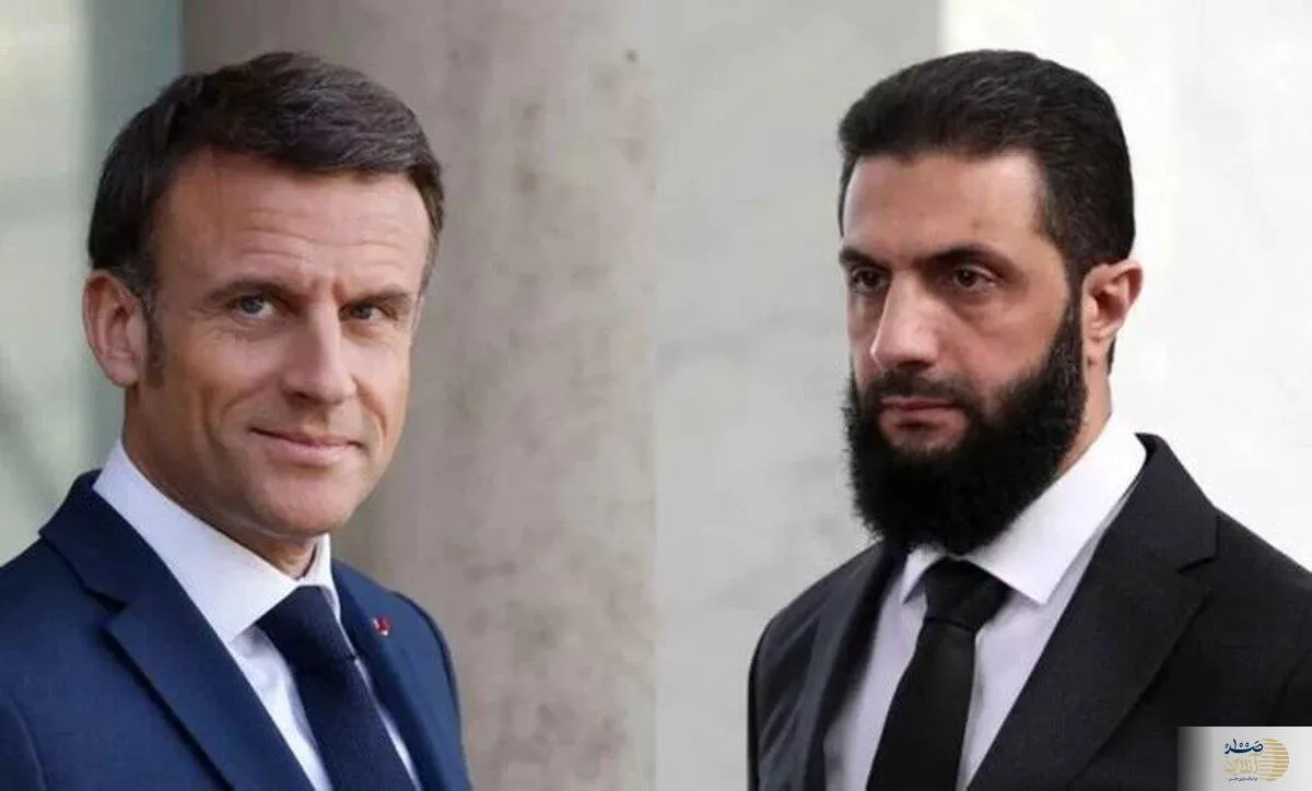 گفت‌وگوی تلفنی جولانی و ماکرون