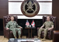 دیدار مهم سنتکام در لبنان/ همزمان با جنجال توافق با اسرائیل