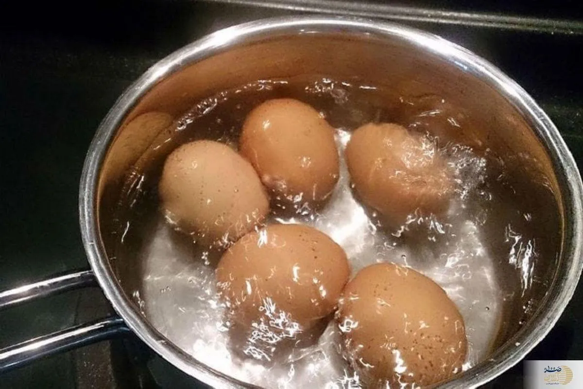 خواصی  از آب تخم مرغ آبپز که کمتر کسی از آن مطلع است
