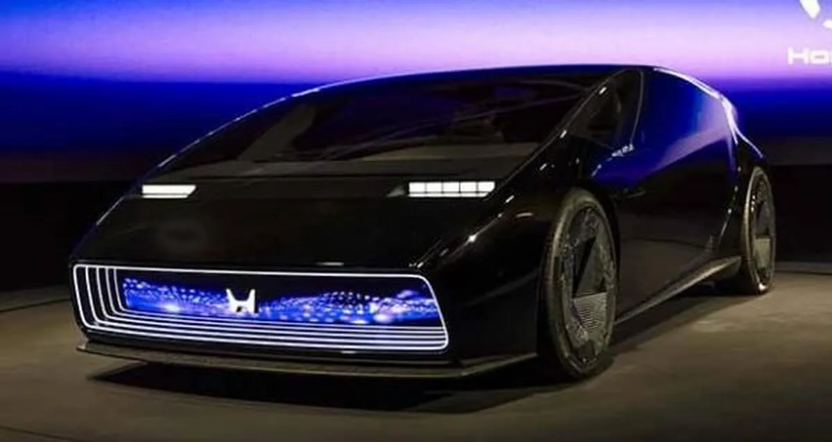 رونمایی از محصولات جدید هوندا در CES 2024+عکس