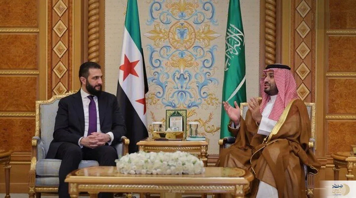 دوستی بن سلمان و جولانی خبرساز شد!