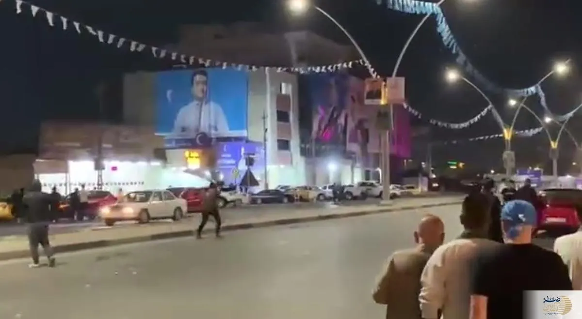 ویدیو/ تنش جدید در عراق/  دو نیروی امنیتی در درگیری کرکوک جان باختند