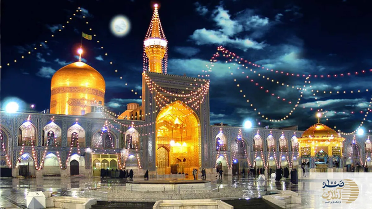 زمانی که گنبد امام رضا(ع) سبز رنگ بوده/ داستان هزار ساله گنبد امام رضا(ع)