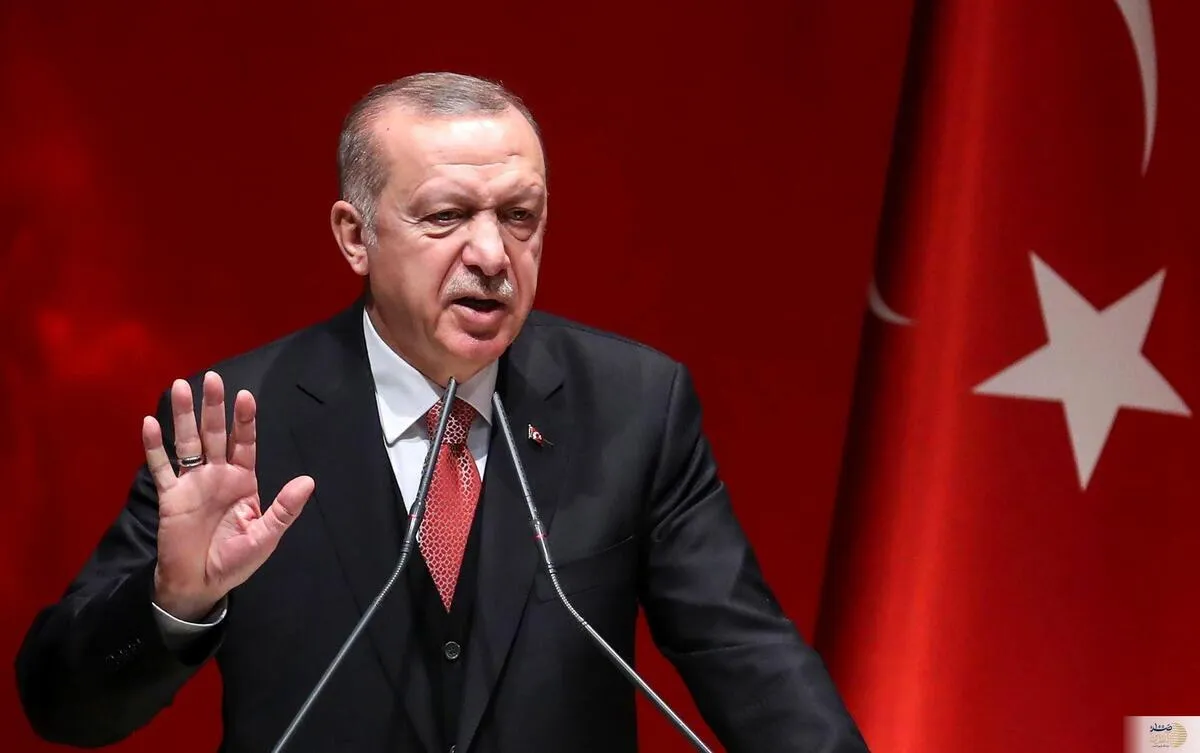 آوازخوانی اردوغان پس از پیروزی در انتخابات + فیلم