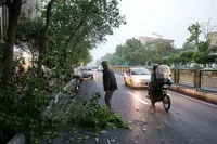 ۱۴ کشته و ۷۲۵ مصدوم، حاصل حوادث جوی یک‌ماه گذشته در ۱۵ استان کشور