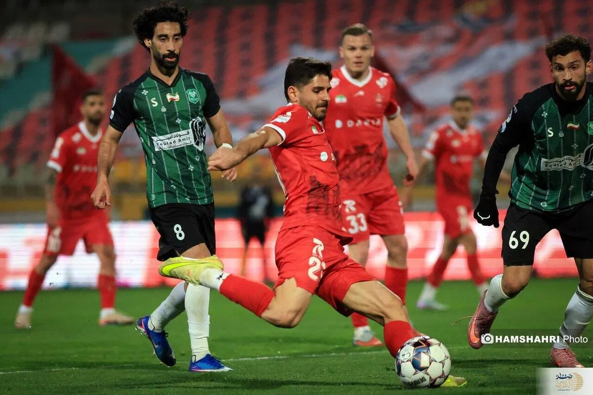 حق‌خوری در فوتبال ایران؟ / پرسپولیسی‌ها: معرفی سه تیم بالای جدول، ظلم آشکار در حق ماست